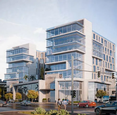 Office for sale in Paragon 1 in New Capital City of 0 m² with 0 bedrooms