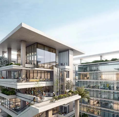 Office for sale in Paragon 1 in New Capital City of 0 m² with 0 bedrooms