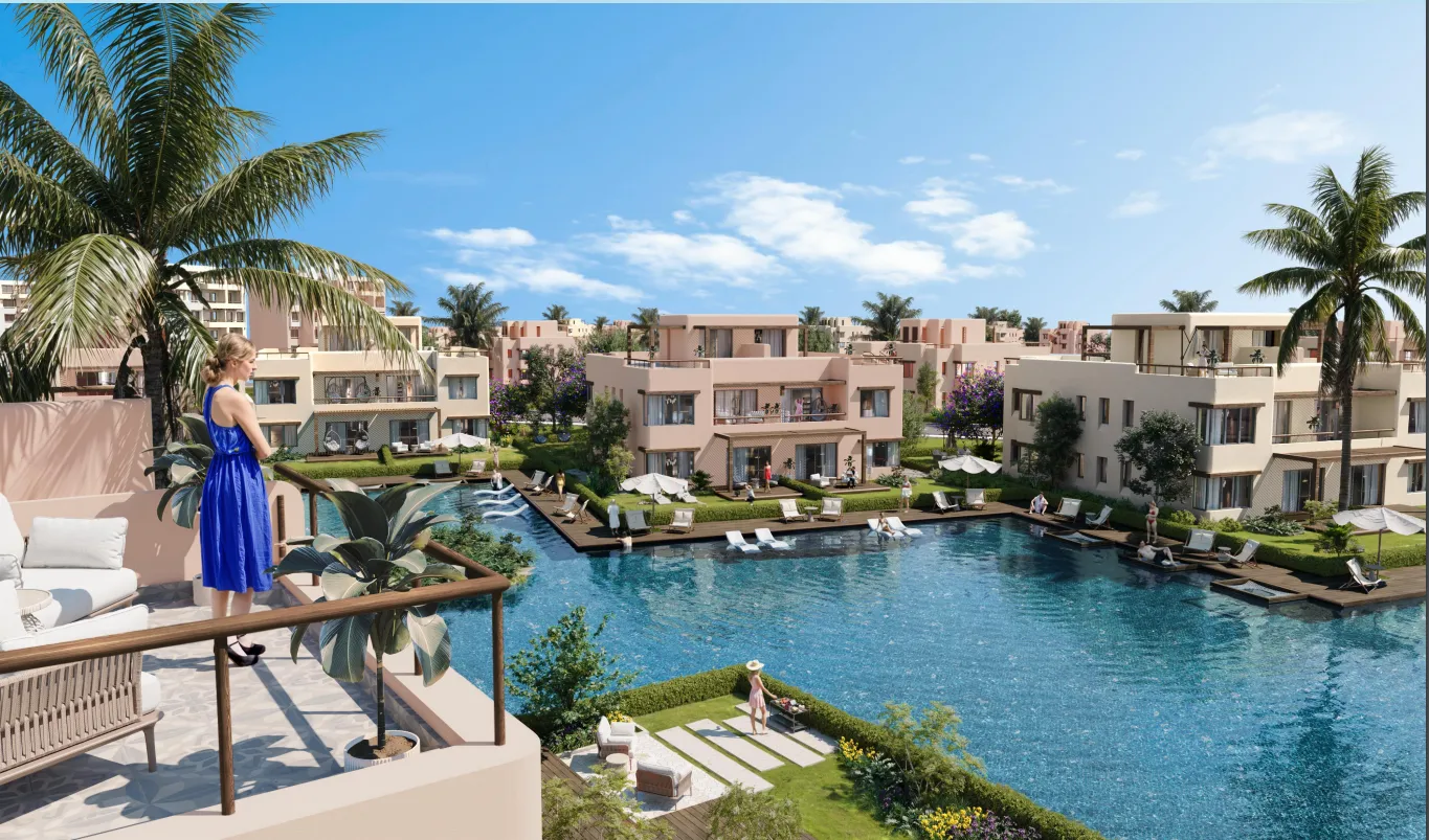 Chalet for sale in Hacienda Blue in Al Dabaa of 116 m² with 3 bedrooms