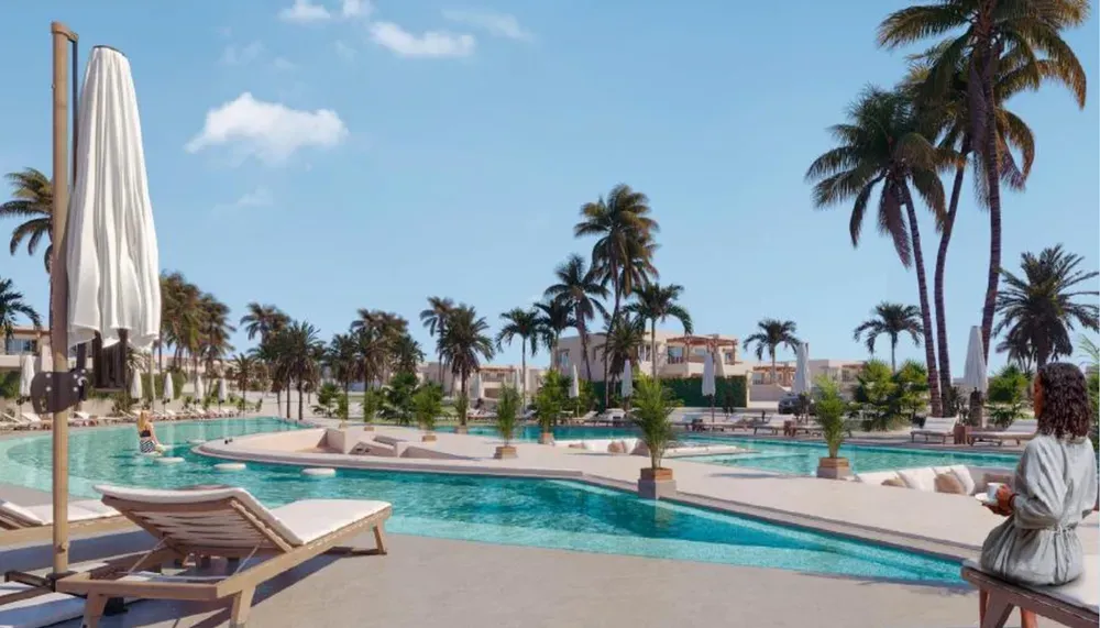 Chalet for sale in Hacienda Blue in Al Dabaa of 116 m² with 3 bedrooms