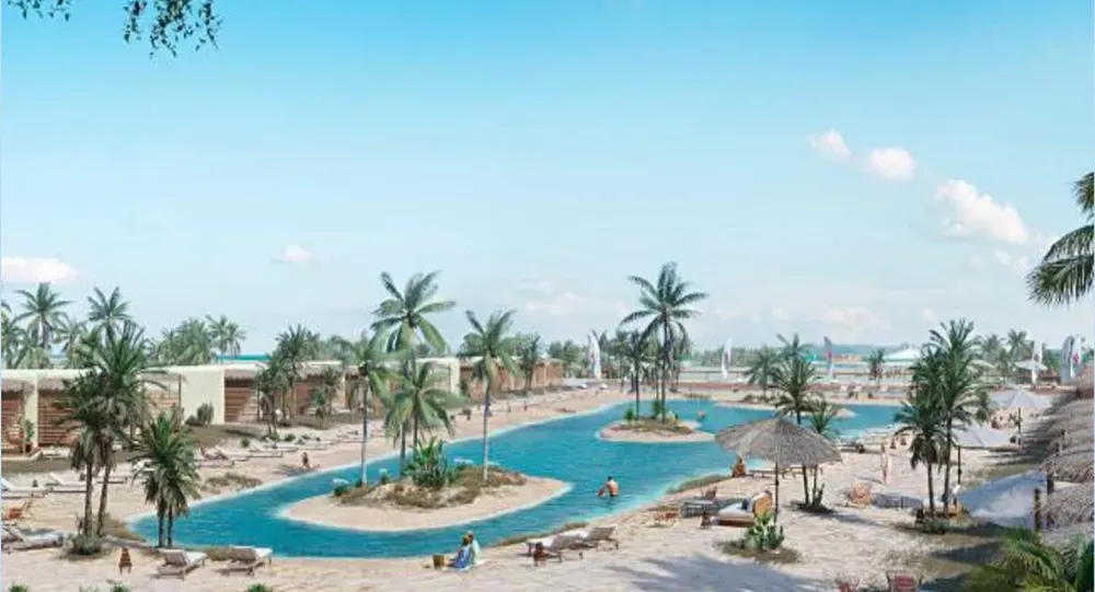 Chalet for sale in Hacienda Blue in Al Dabaa of 116 m² with 3 bedrooms