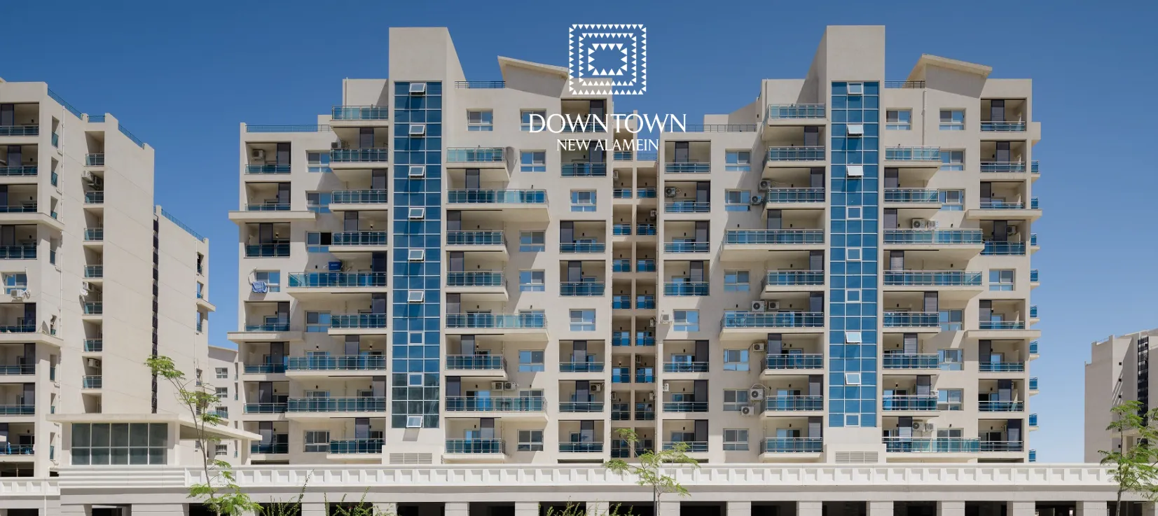 Apartment for sale in Downtown New Alamein in Al Alamein of 188 m² with 3 bedrooms