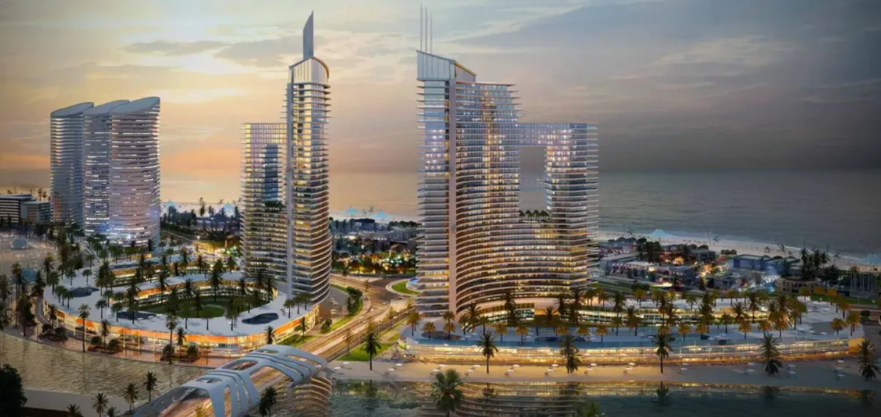 إستوديو للبيع في ذا جيت- العلمين الجديدة في العلمين بمساحة 49 م² تتكون من 1 غرف