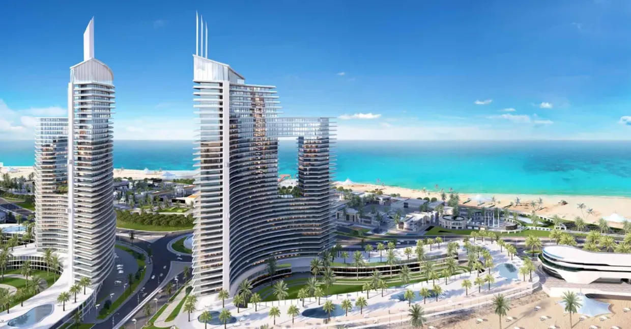 إستوديو للبيع في ذا جيت- العلمين الجديدة في العلمين بمساحة 49 م² تتكون من 1 غرف