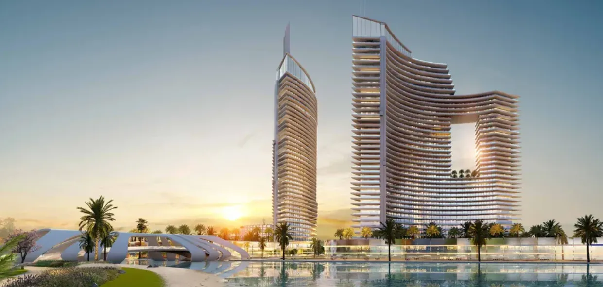 إستوديو للبيع في ذا جيت- العلمين الجديدة في العلمين بمساحة 49 م² تتكون من 1 غرف