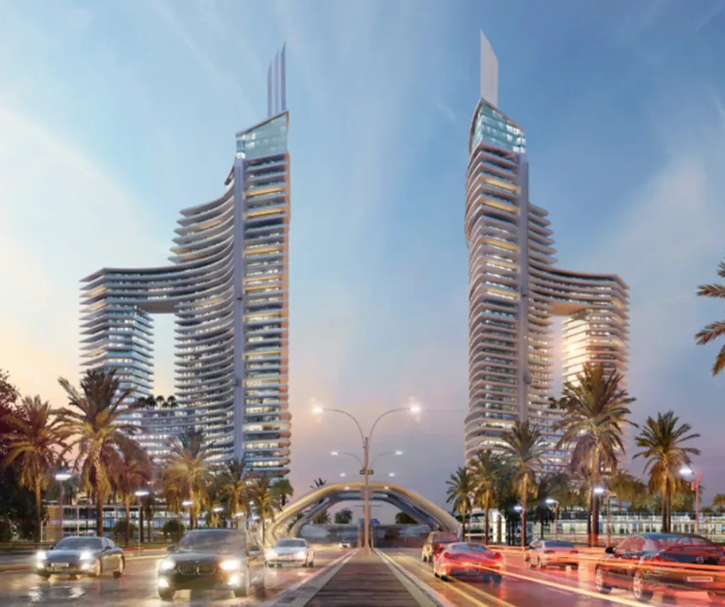 إستوديو للبيع في ذا جيت- العلمين الجديدة في العلمين بمساحة 49 م² تتكون من 1 غرف