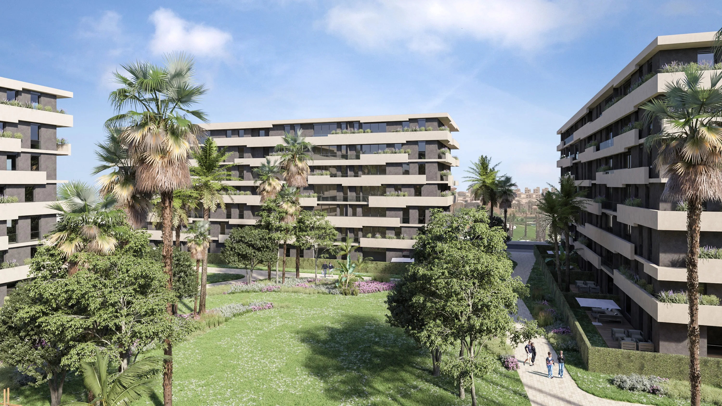 Apartment for sale in Al Burouj in El Shorouk of 128 m² with 2 bedrooms