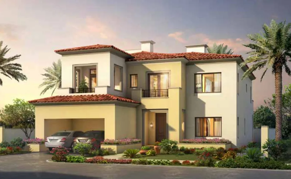 Villa for sale in Uptown Cairo in Mokattam of 312 m² with 4 bedrooms