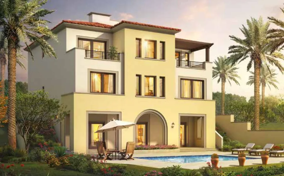 Villa for sale in Uptown Cairo in Mokattam of 312 m² with 4 bedrooms