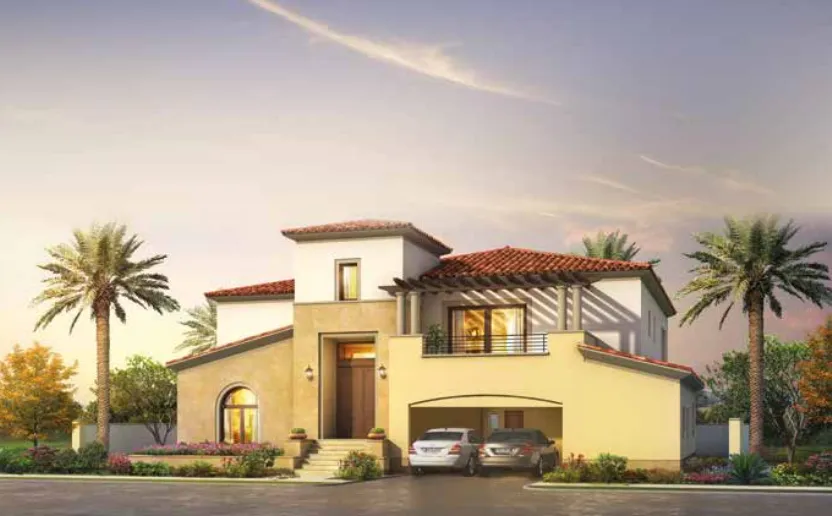 Villa for sale in Uptown Cairo in Mokattam of 312 m² with 4 bedrooms