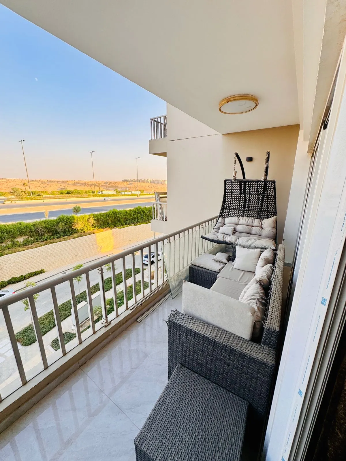 Apartment for sale in Hyde Park in New Cairo of 135 m² with 2 bedrooms