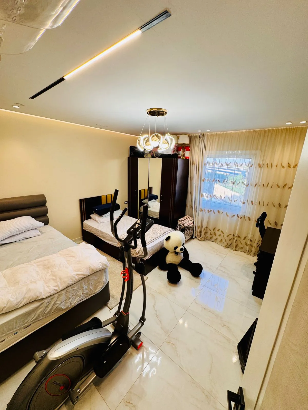 Apartment for sale in Hyde Park in New Cairo of 135 m² with 2 bedrooms