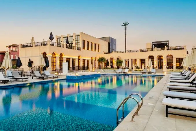 Apartment for sale in Hyde Park in New Cairo of 135 m² with 2 bedrooms