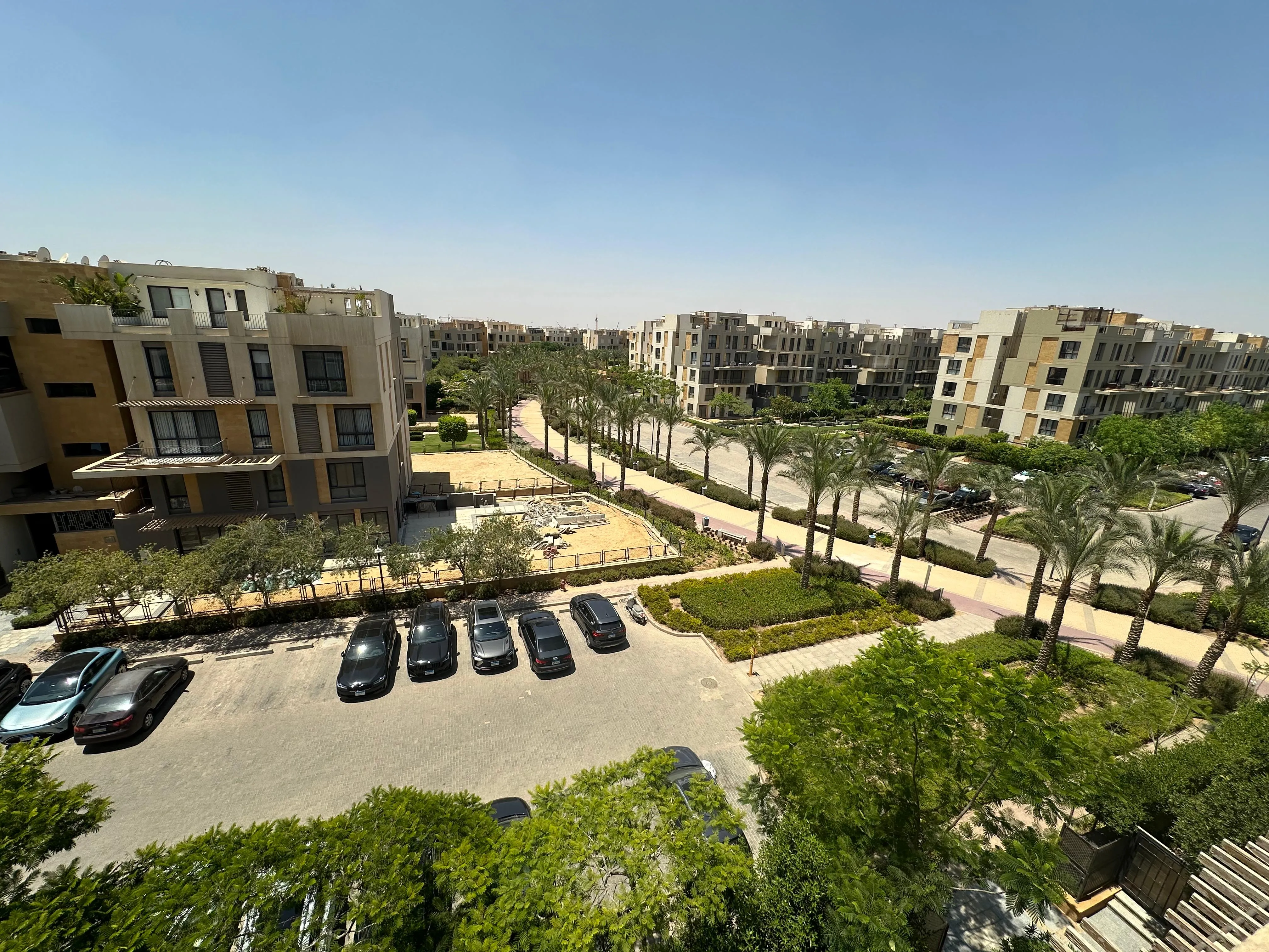 Duplex for sale in Eastown Residence in New Cairo of 287 m² with 4 bedrooms