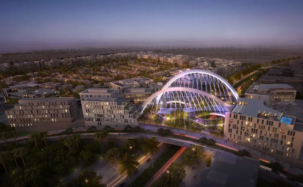 Townhouse for sale in The City of Odyssia in Mostakbal City of 196 m² with 3 bedrooms