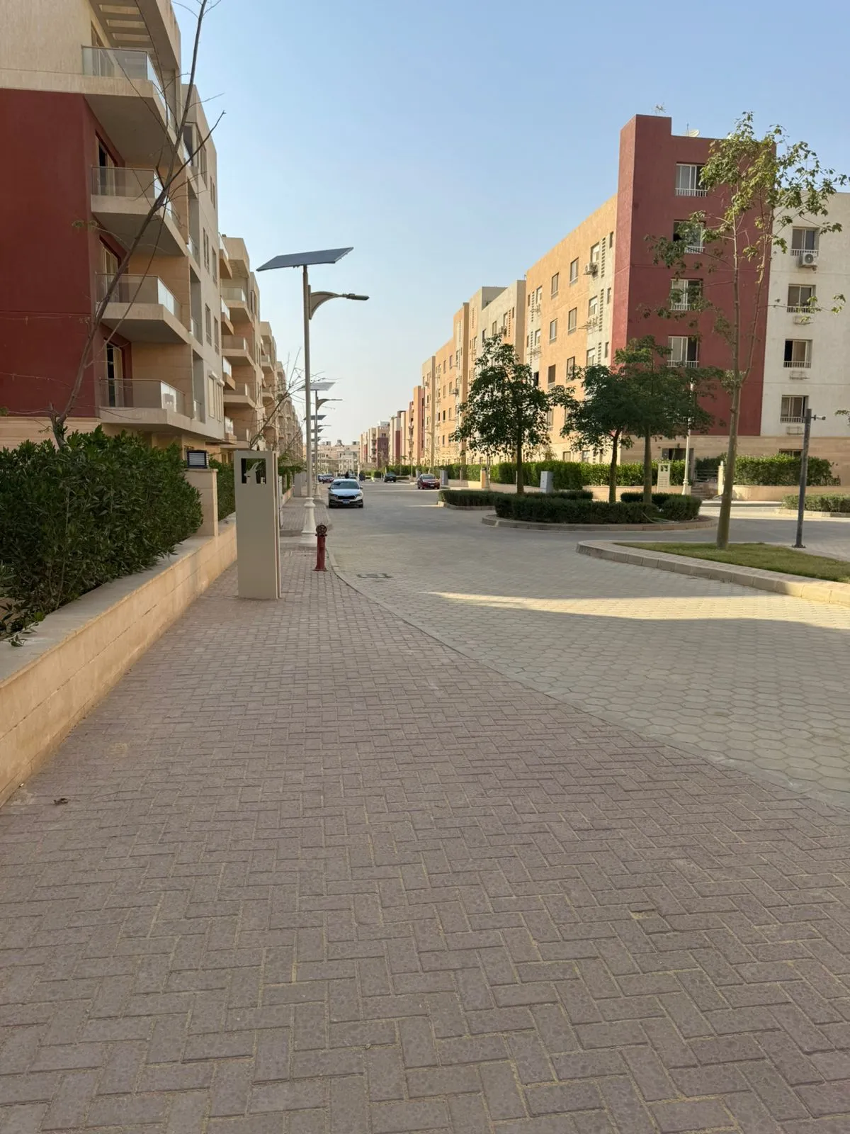 Apartment for sale in Promenade New Cairo in New Cairo of 225 m² with 3 bedrooms