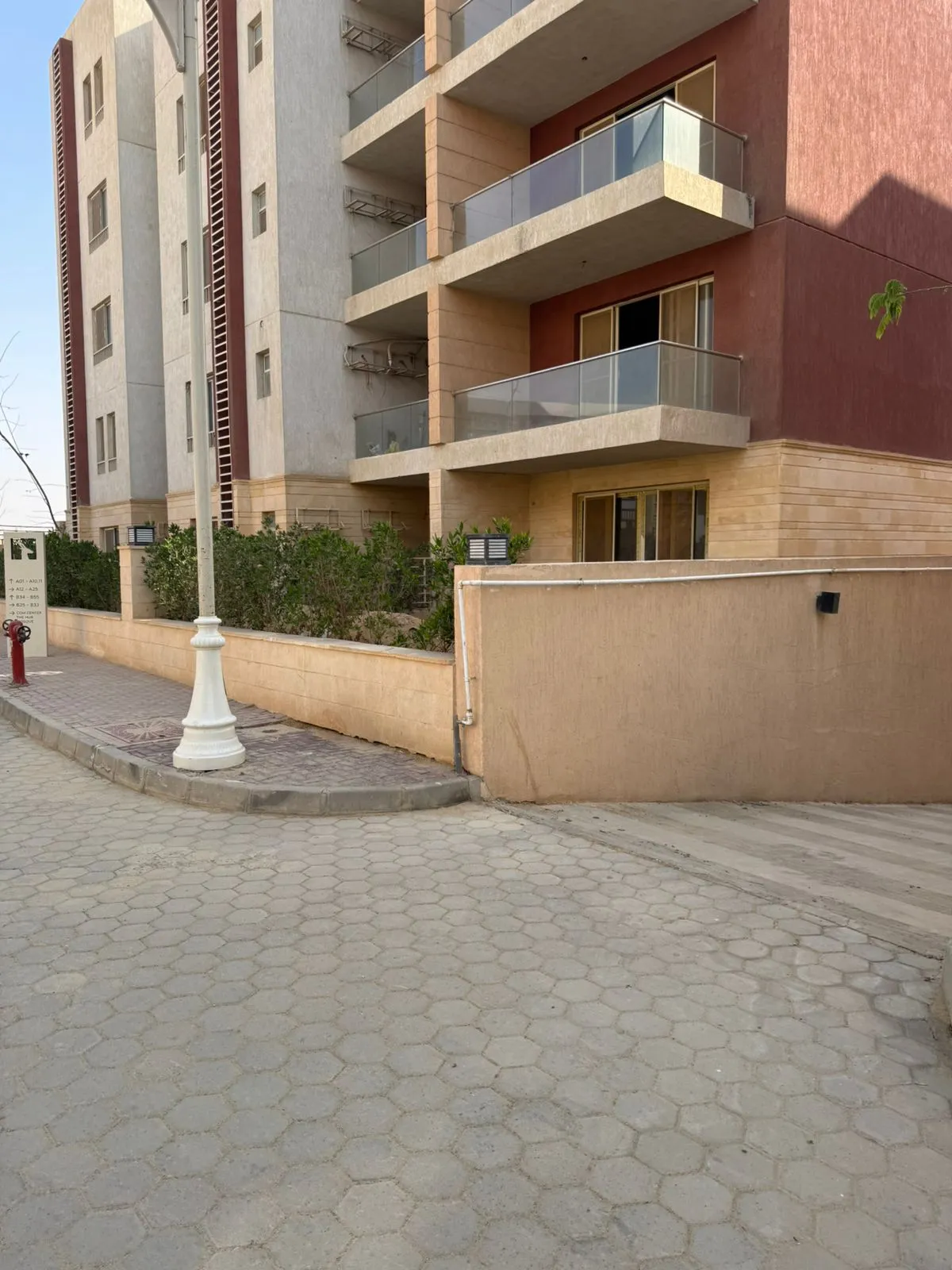 Apartment for sale in Promenade New Cairo in New Cairo of 225 m² with 3 bedrooms