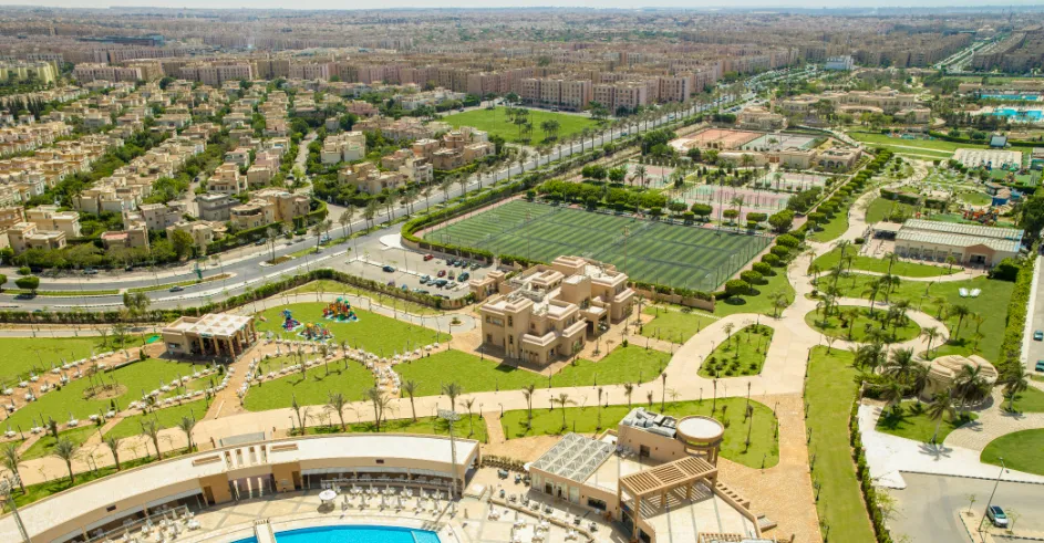 Townhouse for sale in El Rehab  in New Cairo of 212 m² with 3 bedrooms