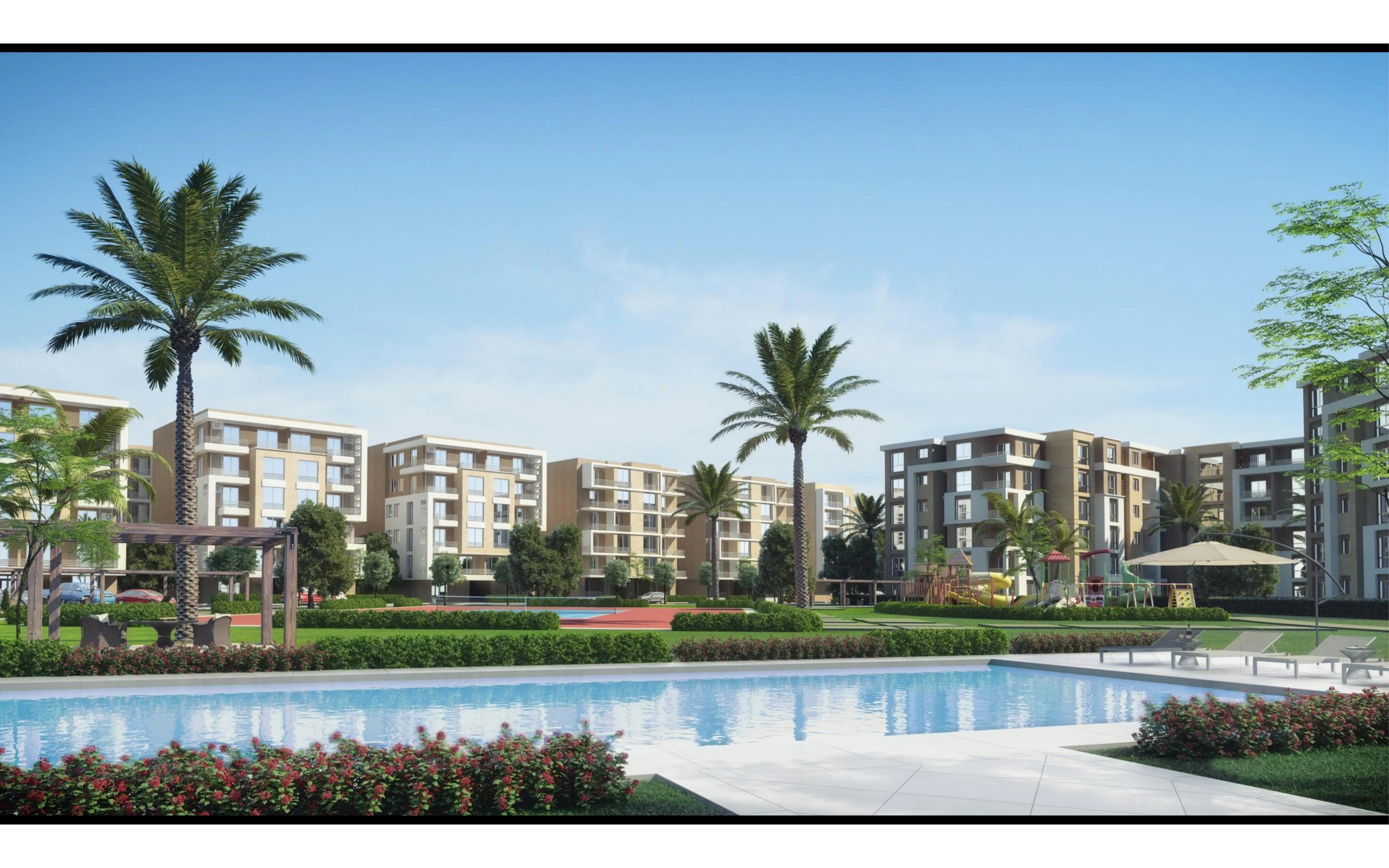 Apartment for sale in Tag Sultan in New Cairo of 0 m² with 2 bedrooms