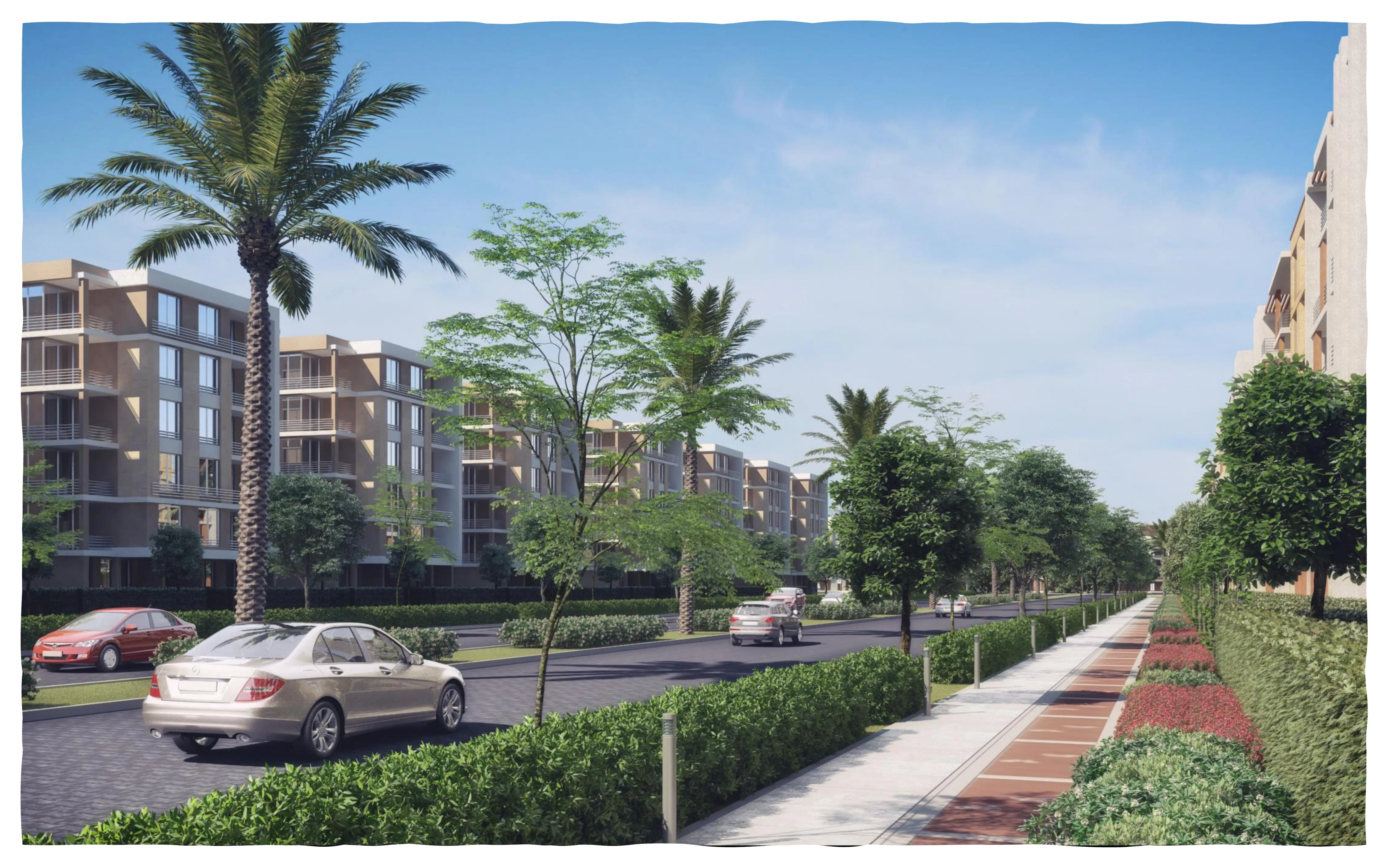 Apartment for sale in Tag Sultan in New Cairo of 0 m² with 2 bedrooms