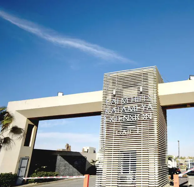 عيادة للبيع في  PK 2 بالم هيلز قطامية اكستنشن في جولدن سكوير بمساحة 58 م² تتكون من 0 غرف