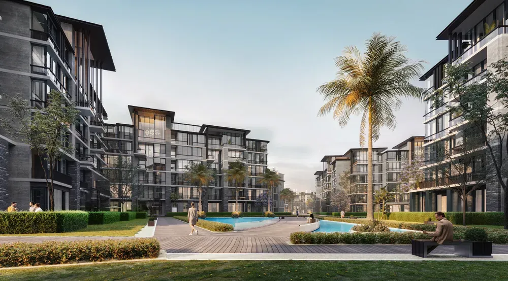 Apartment for sale in The View Waterway in El Lotus of 198 m² with 3 bedrooms