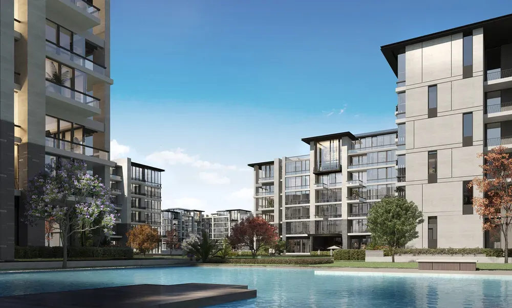 Apartment for sale in The View Waterway in El Lotus of 198 m² with 3 bedrooms