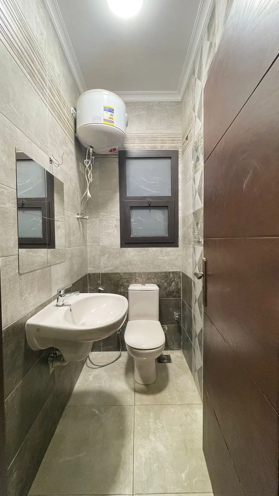 شقة للبيع في ذا كورت يارد في مدينة السادس من أكتوبر بمساحة 152 م² تتكون من 3 غرف