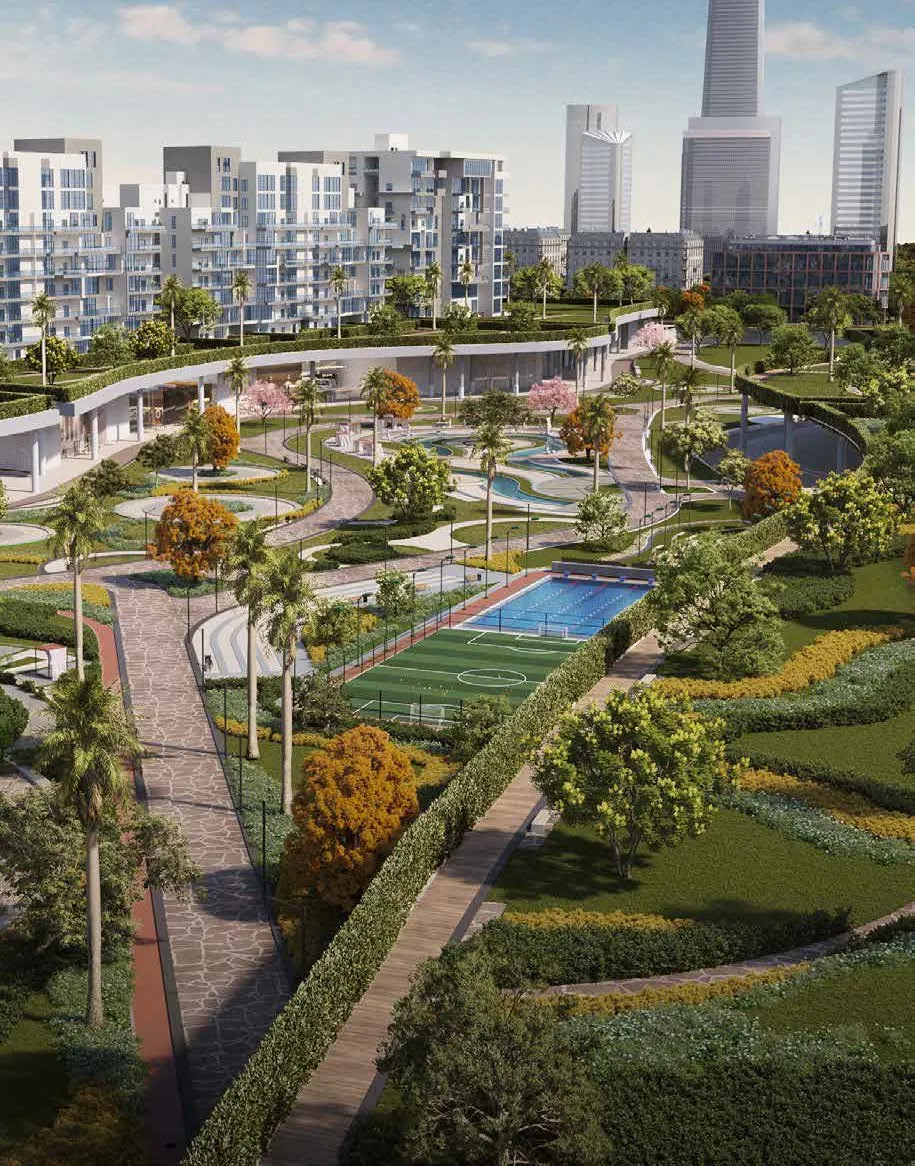 Apartment for sale in Jade Park in New Capital City of 0 m² with 4 bedrooms