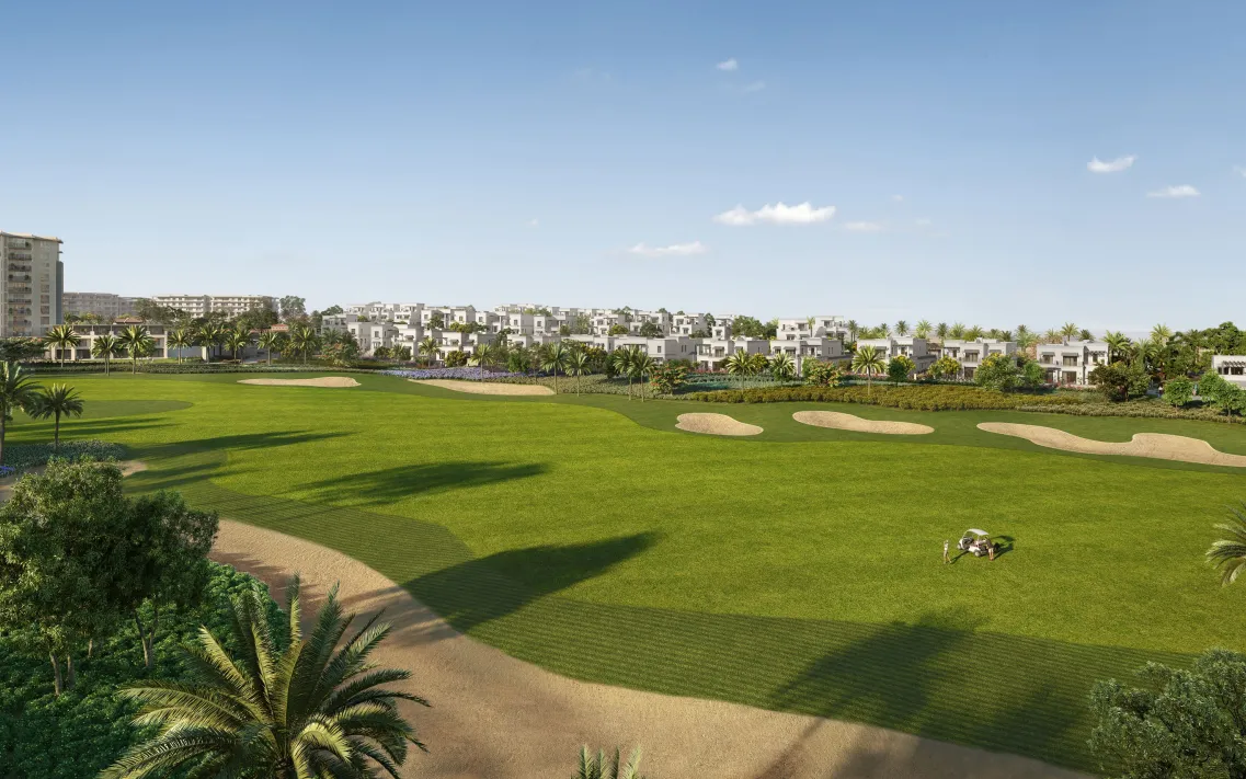 Villa for sale in Uptown Cairo in Mokattam of 428 m² with 5 bedrooms