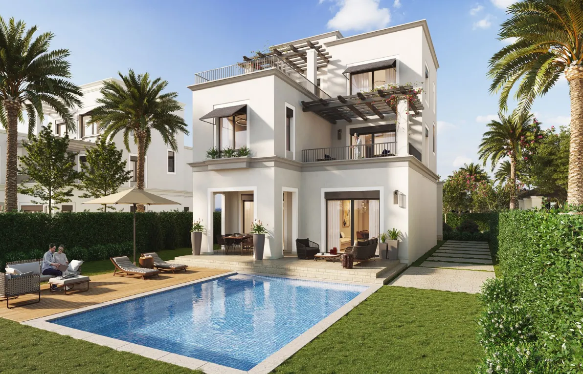 Villa for sale in Uptown Cairo in Mokattam of 428 m² with 5 bedrooms