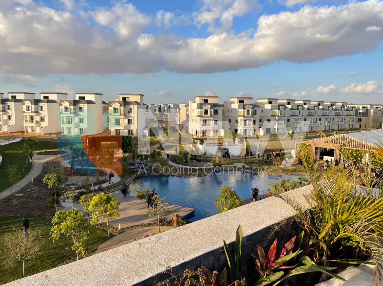 فيلا للبيع في ماونتن فيو تشيل أوت بارك في التوسعات الشمالية بمساحة 0 م² تتكون من 3 غرف