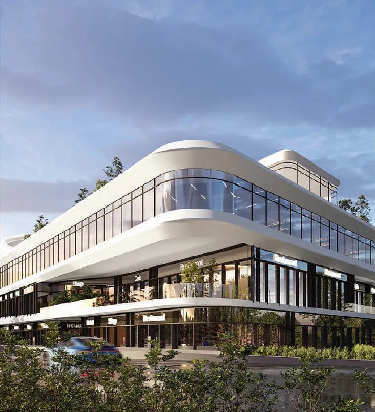 Clinic for sale in Rivan Square in New Capital City of 0 m² with 0 bedrooms