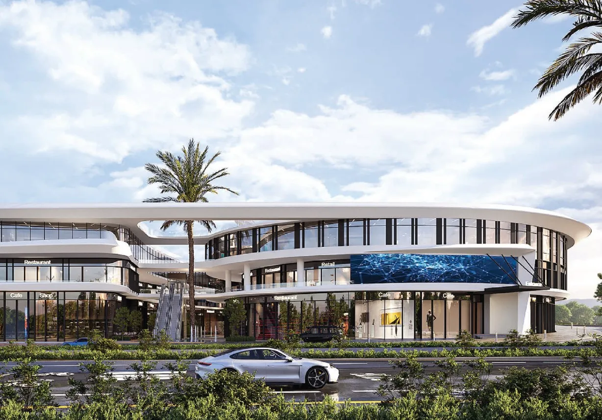 Clinic for sale in Rivan Square in New Capital City of 0 m² with 0 bedrooms