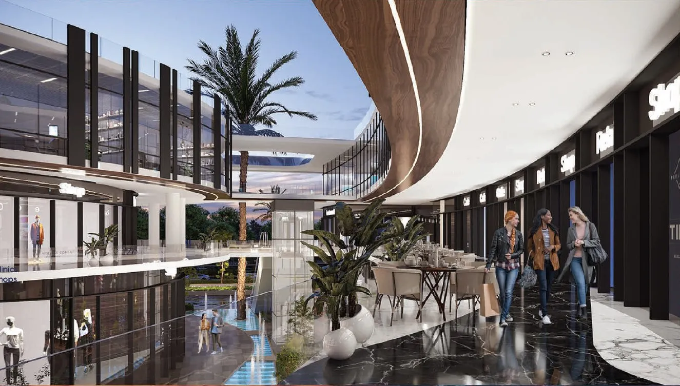 Clinic for sale in Rivan Square in New Capital City of 0 m² with 0 bedrooms