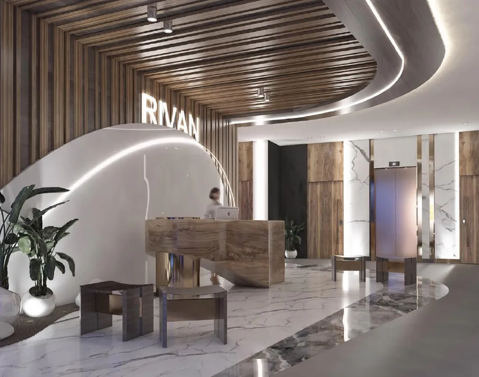 Clinic for sale in Rivan Square in New Capital City of 0 m² with 0 bedrooms