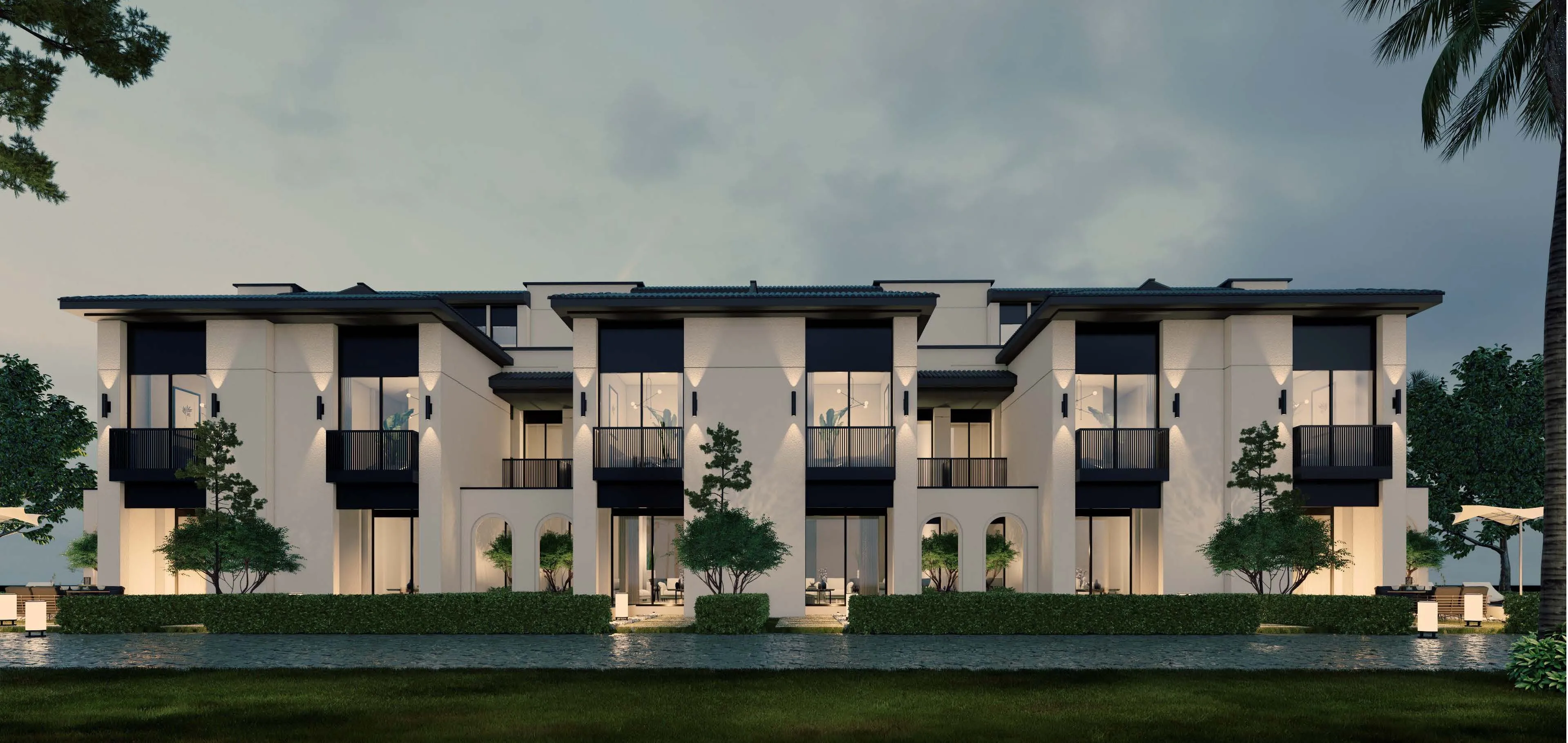 Townhouse for sale in At East  in Mostakbal City of 165 m² with 3 bedrooms