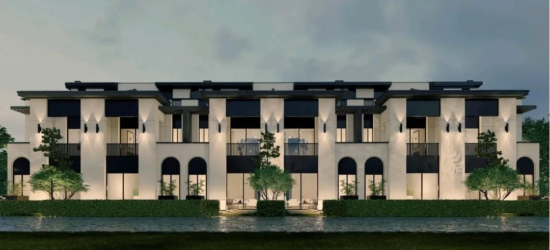 Townhouse for sale in At East  in Mostakbal City of 165 m² with 3 bedrooms