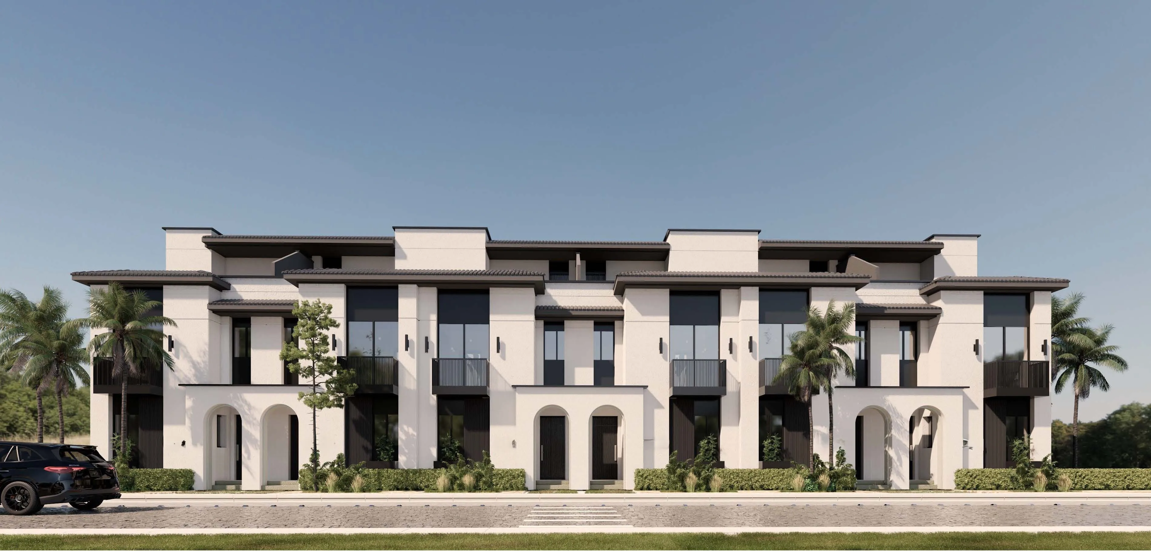 Townhouse for sale in At East  in Mostakbal City of 165 m² with 3 bedrooms