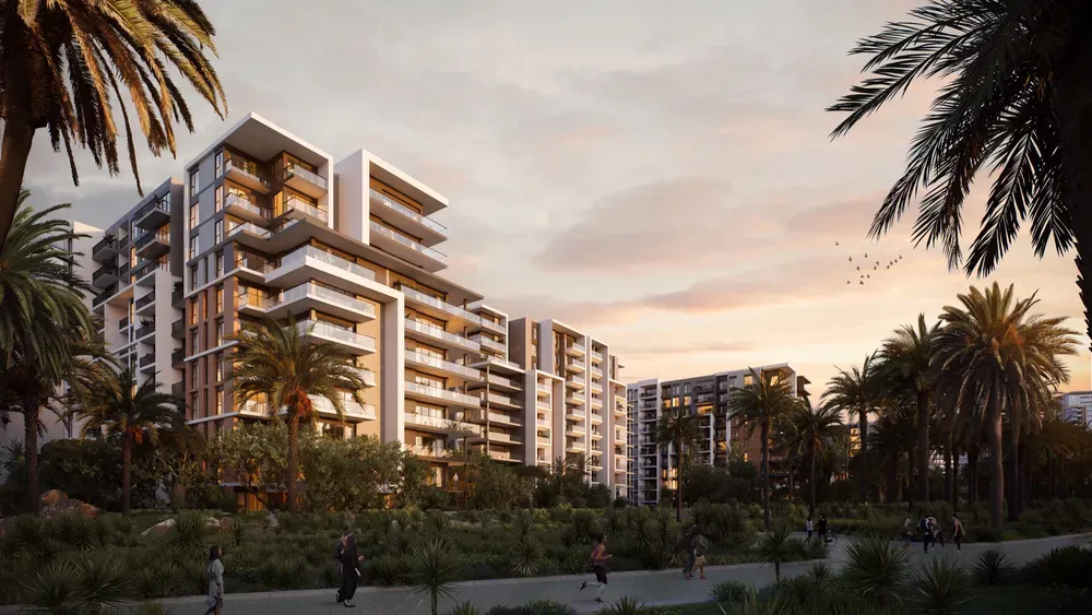 شقة للبيع في زيد في الشيخ زايد بمساحة 160 م² تتكون من 3 غرف