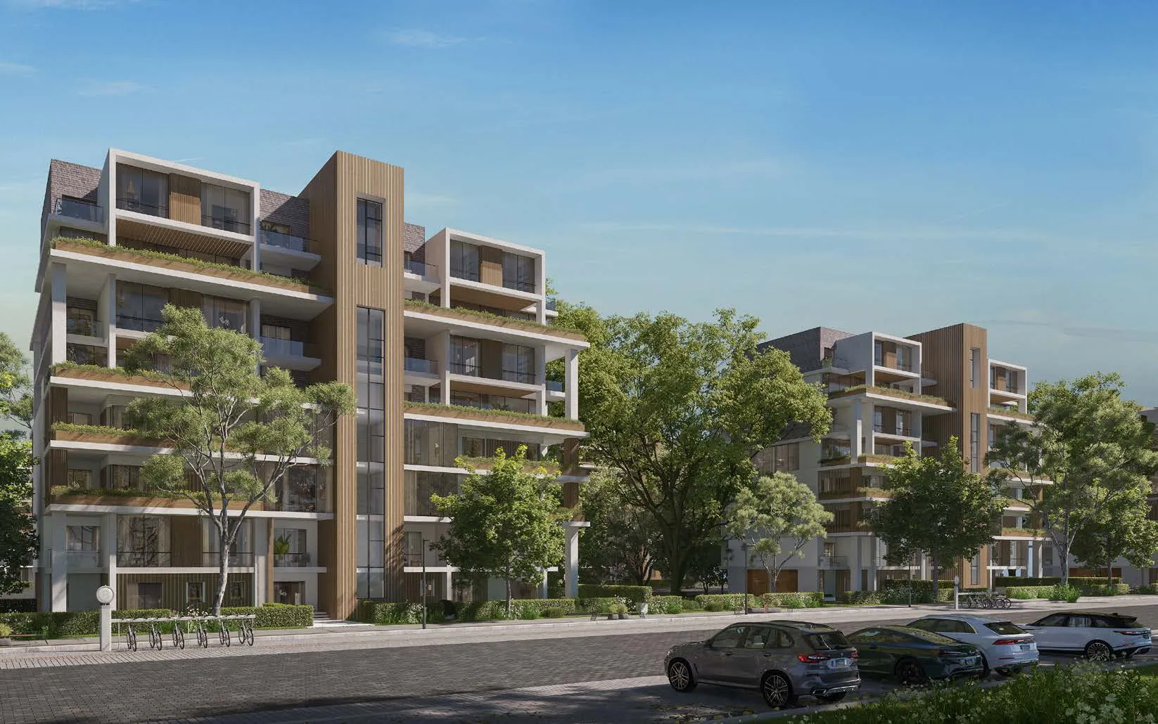 Duplex for sale in Il Bosco New Capital in New Capital City of 325 m² with 3 bedrooms