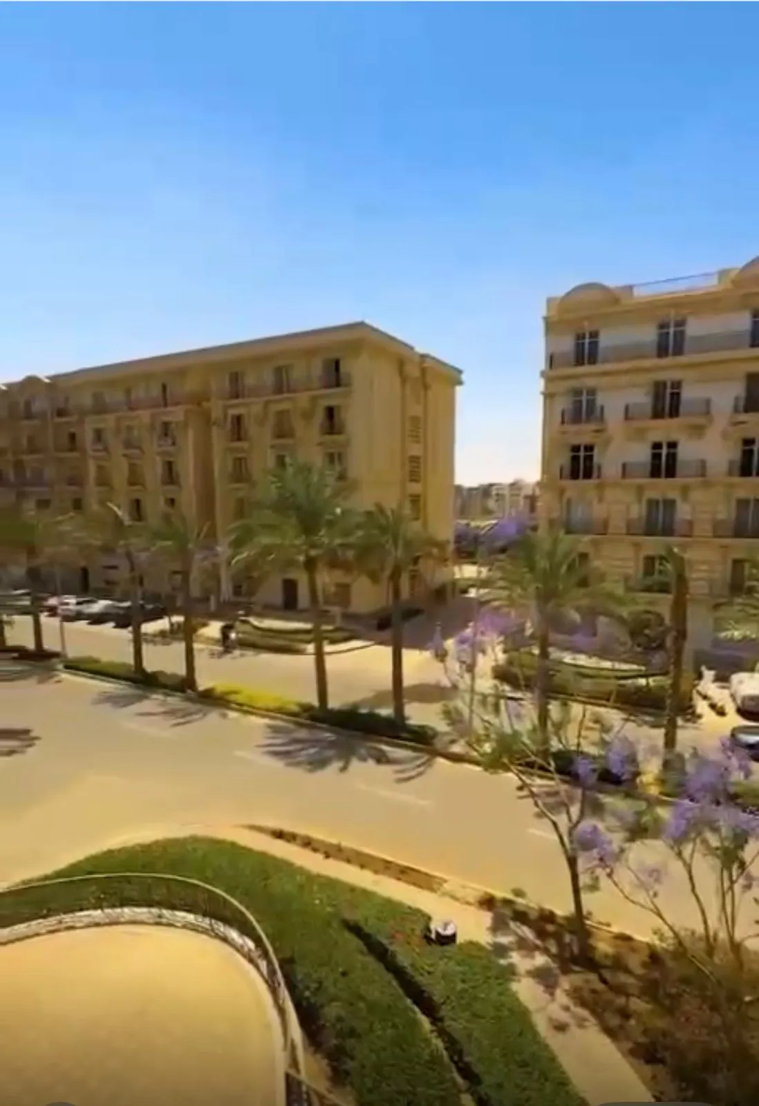 Apartment for sale in Hyde Park in New Cairo of 120 m² with 2 bedrooms