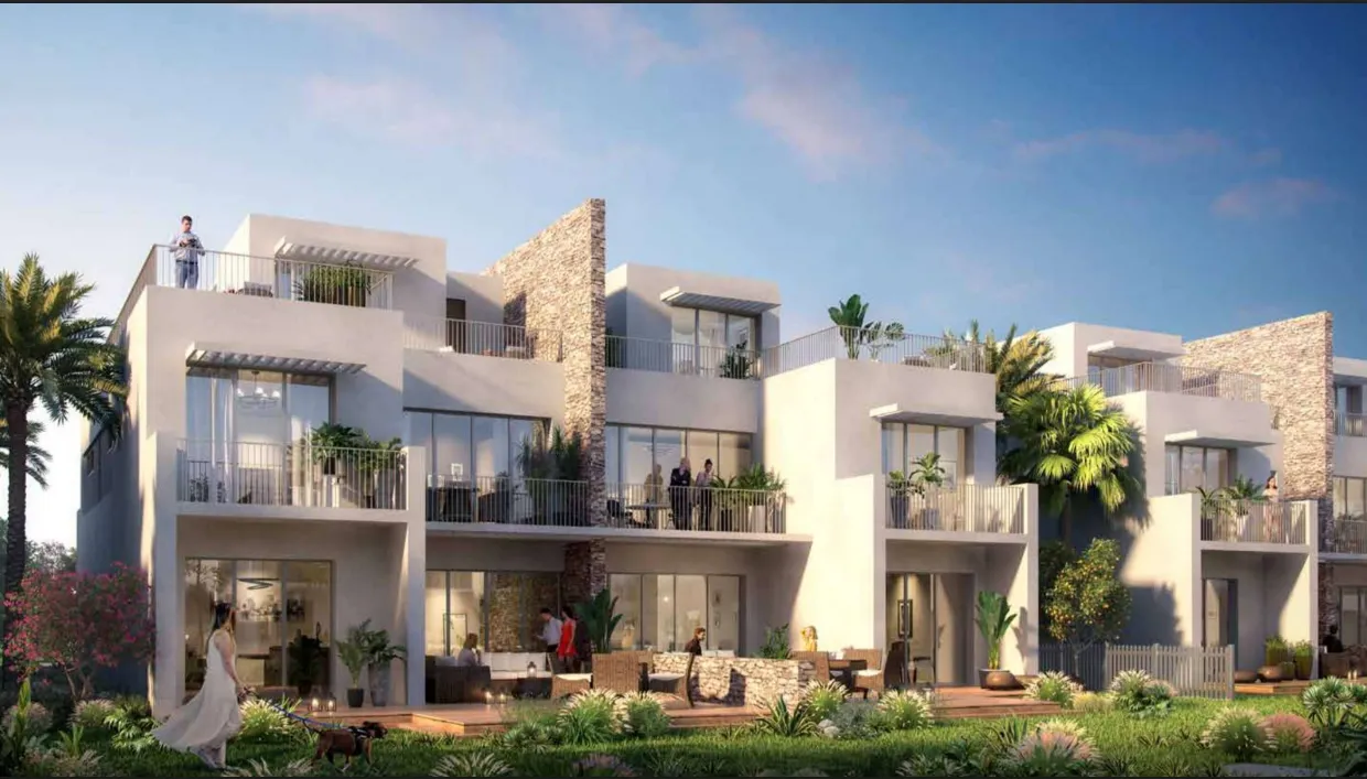 Townhouse for sale in Silversands  in Sidi Heneish of 169 m² with 3 bedrooms