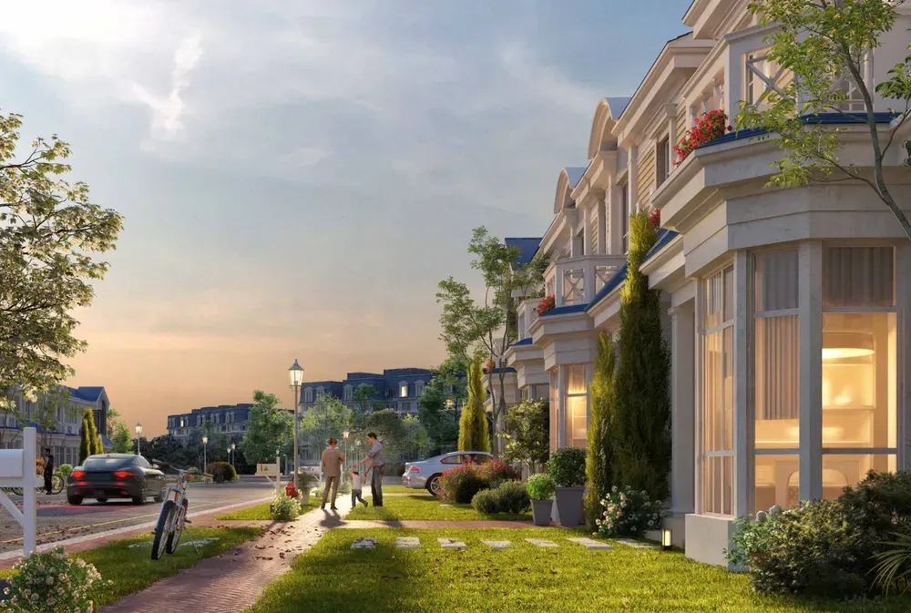 Duplex for sale in Mountain View ICity New Cairo in New Cairo of 235 m² with 3 bedrooms