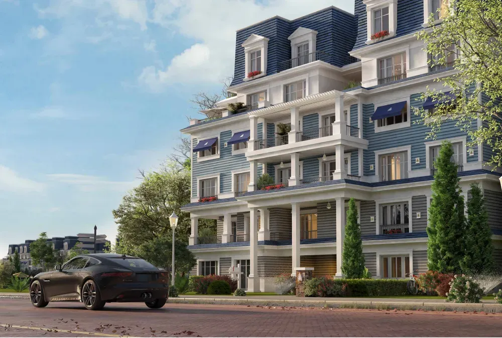 Duplex for sale in Mountain View ICity New Cairo in New Cairo of 235 m² with 3 bedrooms