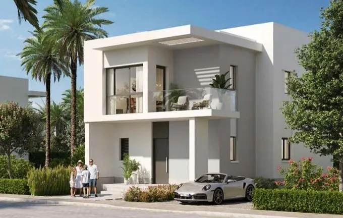 Villa for sale in Cairo Gate  in El Sheikh Zayed of 233 m² with 3 bedrooms