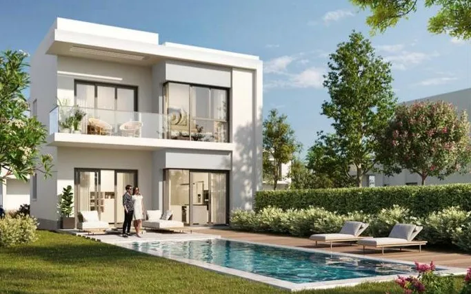 Villa for sale in Cairo Gate  in El Sheikh Zayed of 233 m² with 3 bedrooms