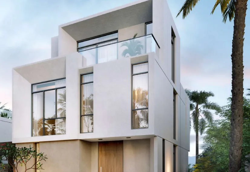 Villa for sale in Cairo Gate  in El Sheikh Zayed of 233 m² with 3 bedrooms