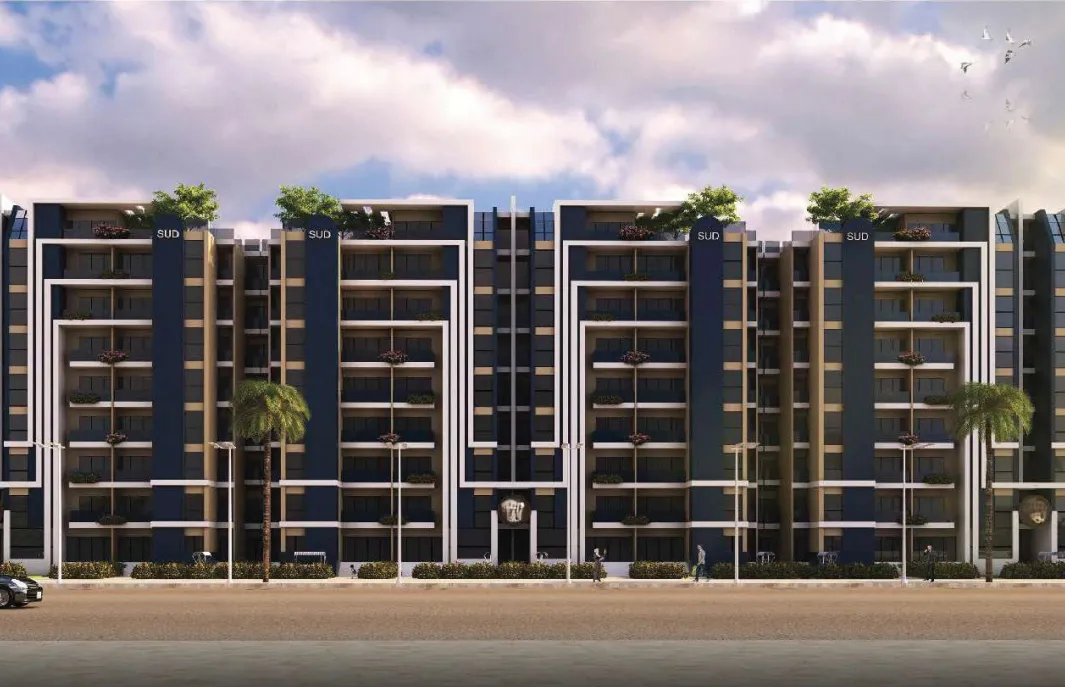 شقة للبيع في كابيتال هايتس 2 في العاصمة الإدارية الجديدة بمساحة 141 م² تتكون من 3 غرف