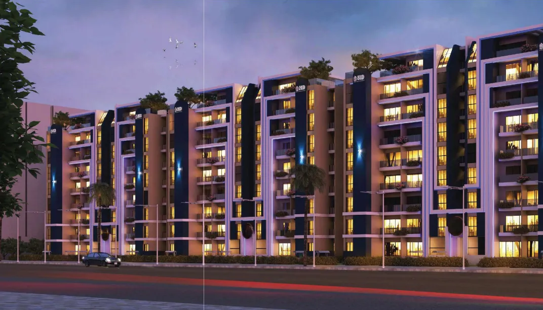 شقة للبيع في كابيتال هايتس 2 في العاصمة الإدارية الجديدة بمساحة 141 م² تتكون من 3 غرف